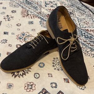 Men’s J. D. Fisk Canvas Shoes